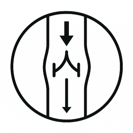 Damaged vein valves
